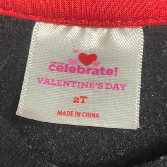 Celebrate Heartbreaker Boys Sweatshirt in Black - Picture 4 of 8